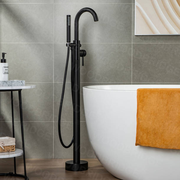 WB-8032 soaking bathtub, free standing bathtub, acrylic bathtub